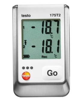 2-х канальный логгер данных температуры 175 T2 Testo 0572 1752 в ШефСтор (chefstore.ru)